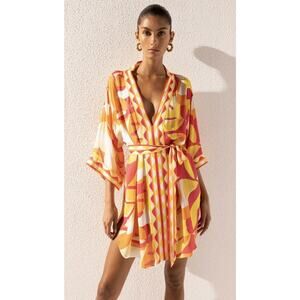 Rebecca Vallance Sorrento Kimono Dress